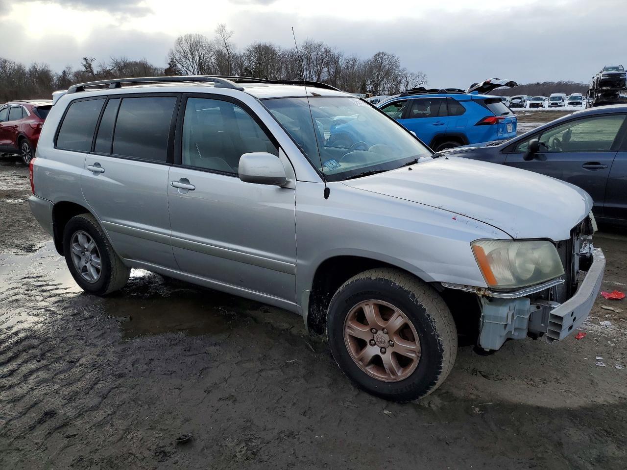 2002 Toyota Highlander Limited - Image 4