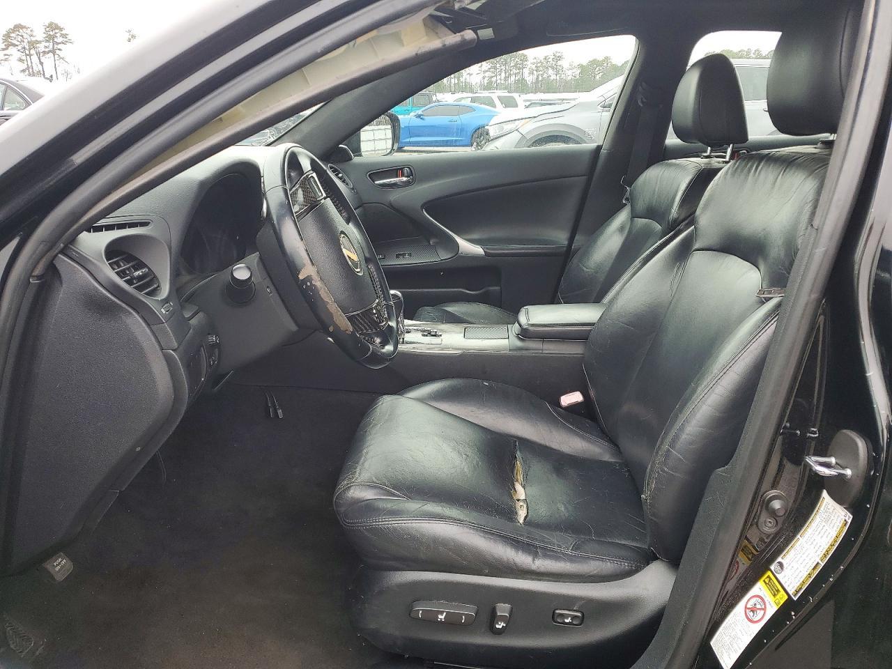 2007 Lexus Is 250 Base - Фото 7