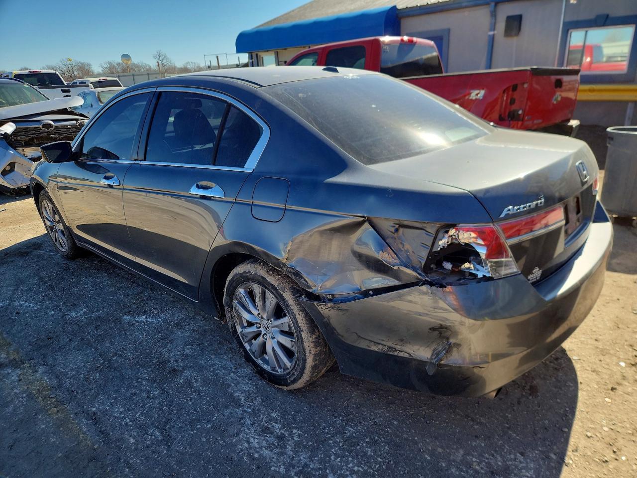 2012 Honda Accord Exl - Image 2