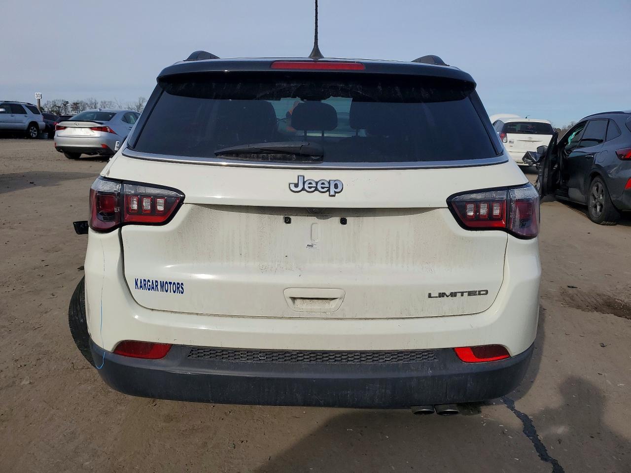 2020 Jeep Compass Limited - Фото 6