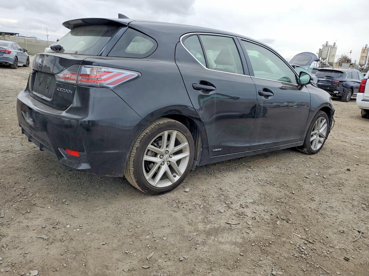 2015 Lexus Ct 200 - Фото 3