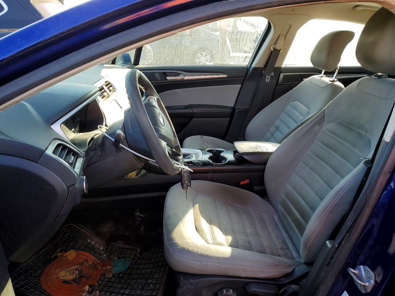 2014 Ford Fusion S - Фото 7