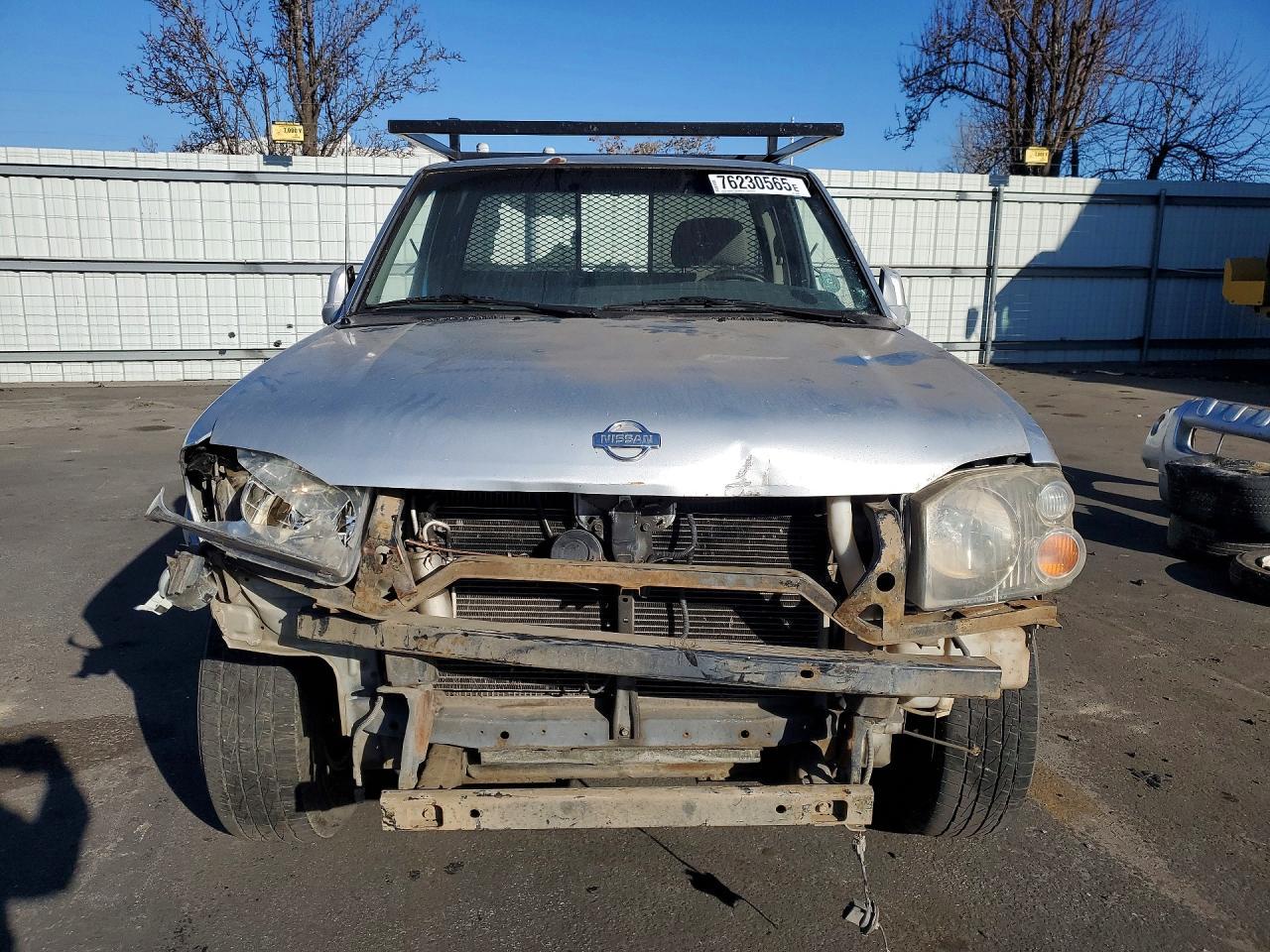 2001 Nissan Frontier Flatbed Truck - Фото 5