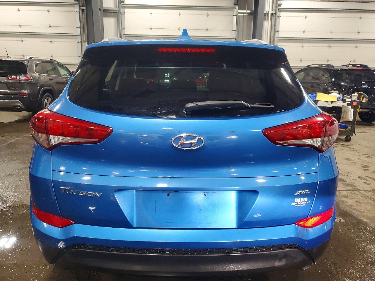 2018 Hyundai Tucson Sel - Image 6