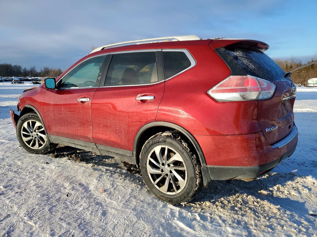 2015 Nissan Rogue - Фото 2