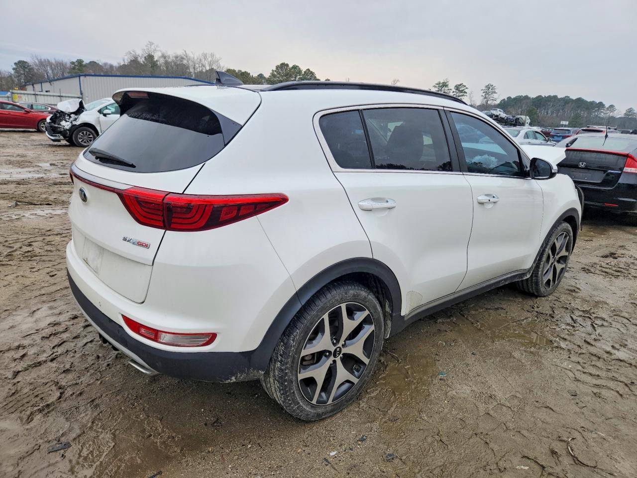 2018 Kia Sportage Sx Turbo - Фото 3