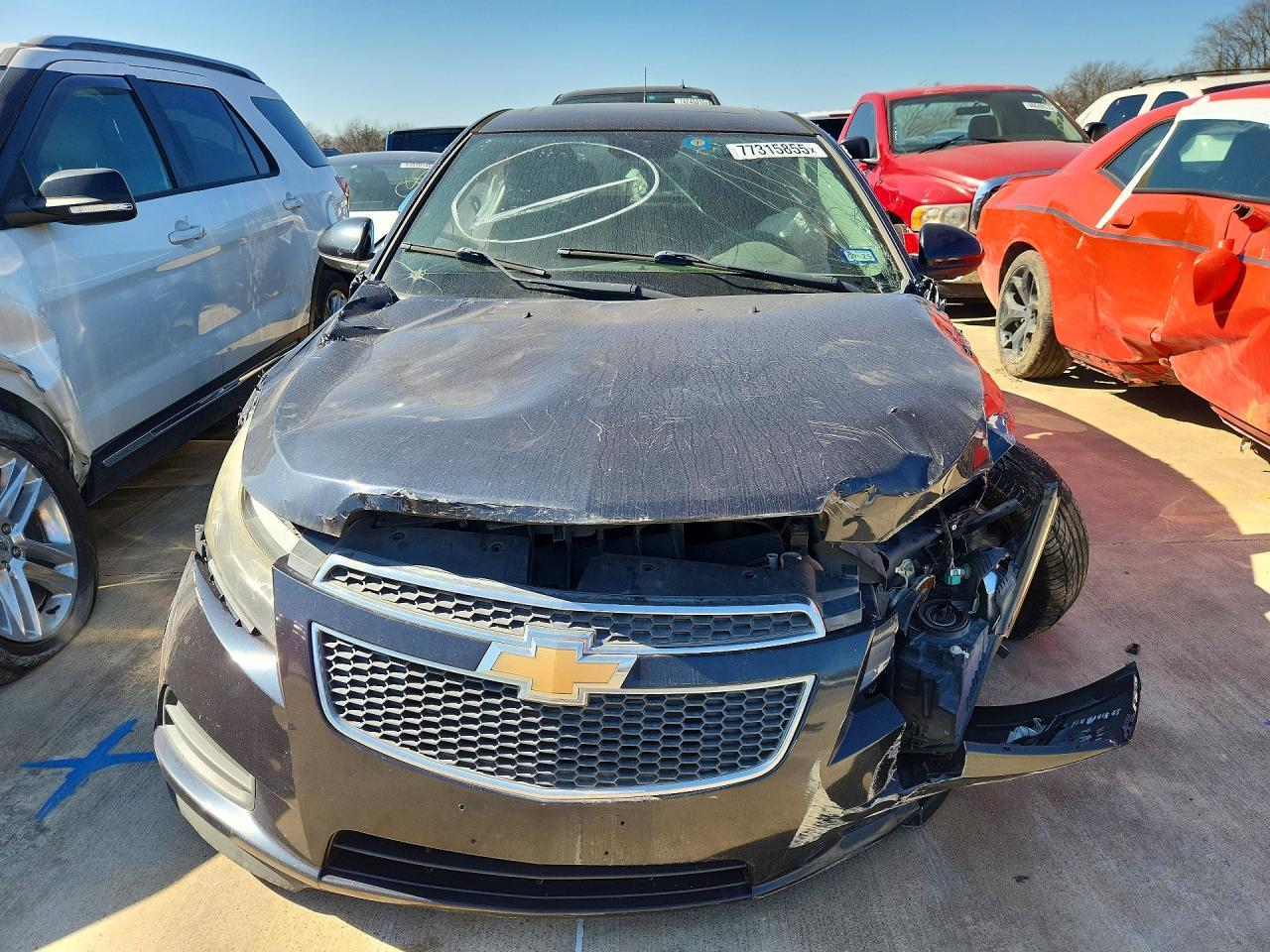 2014 Chevrolet Cruze Lt - Фото 6