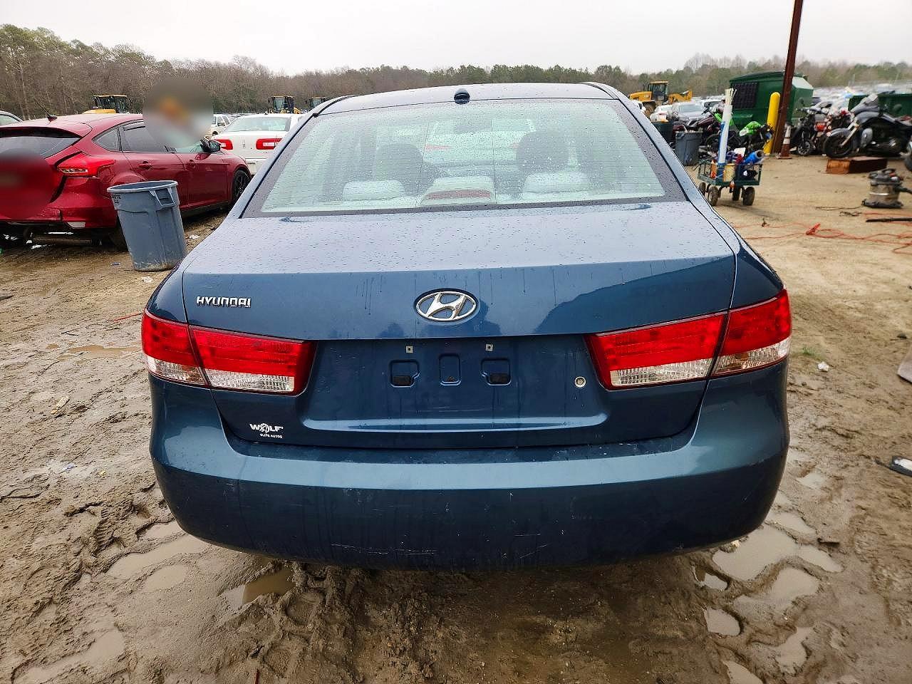 2008 Hyundai Sonata Gls - Фото 6
