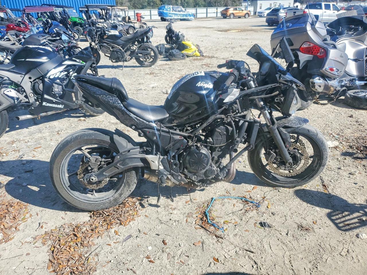 2022 Kawasaki Ex650 N