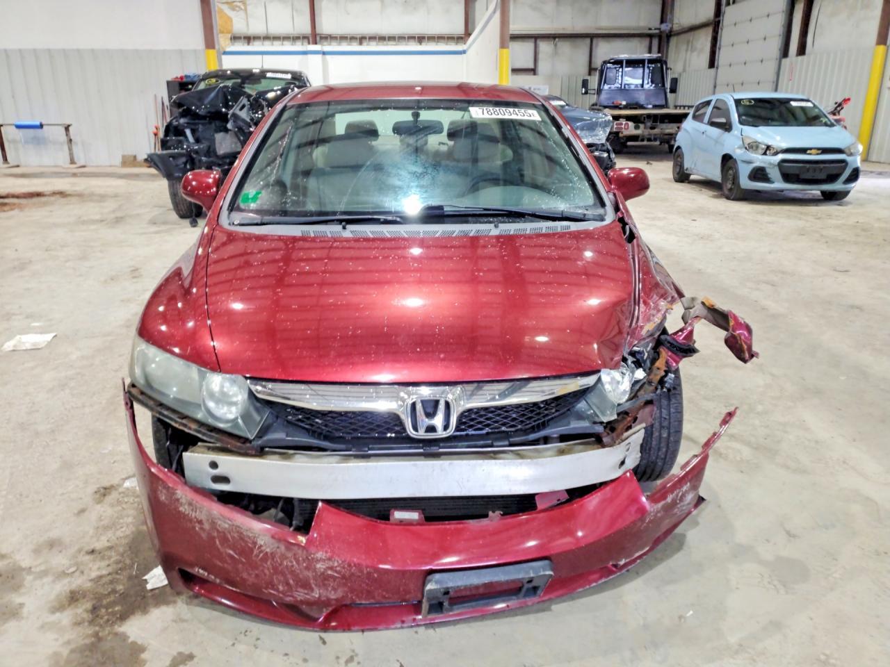 2009 Honda Civic Lx - Фото 5