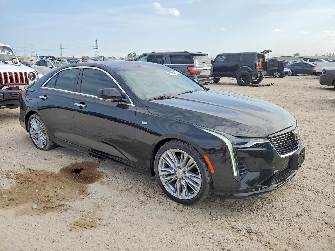 2022 Cadillac Ct4 Premium Luxury - Фото 4