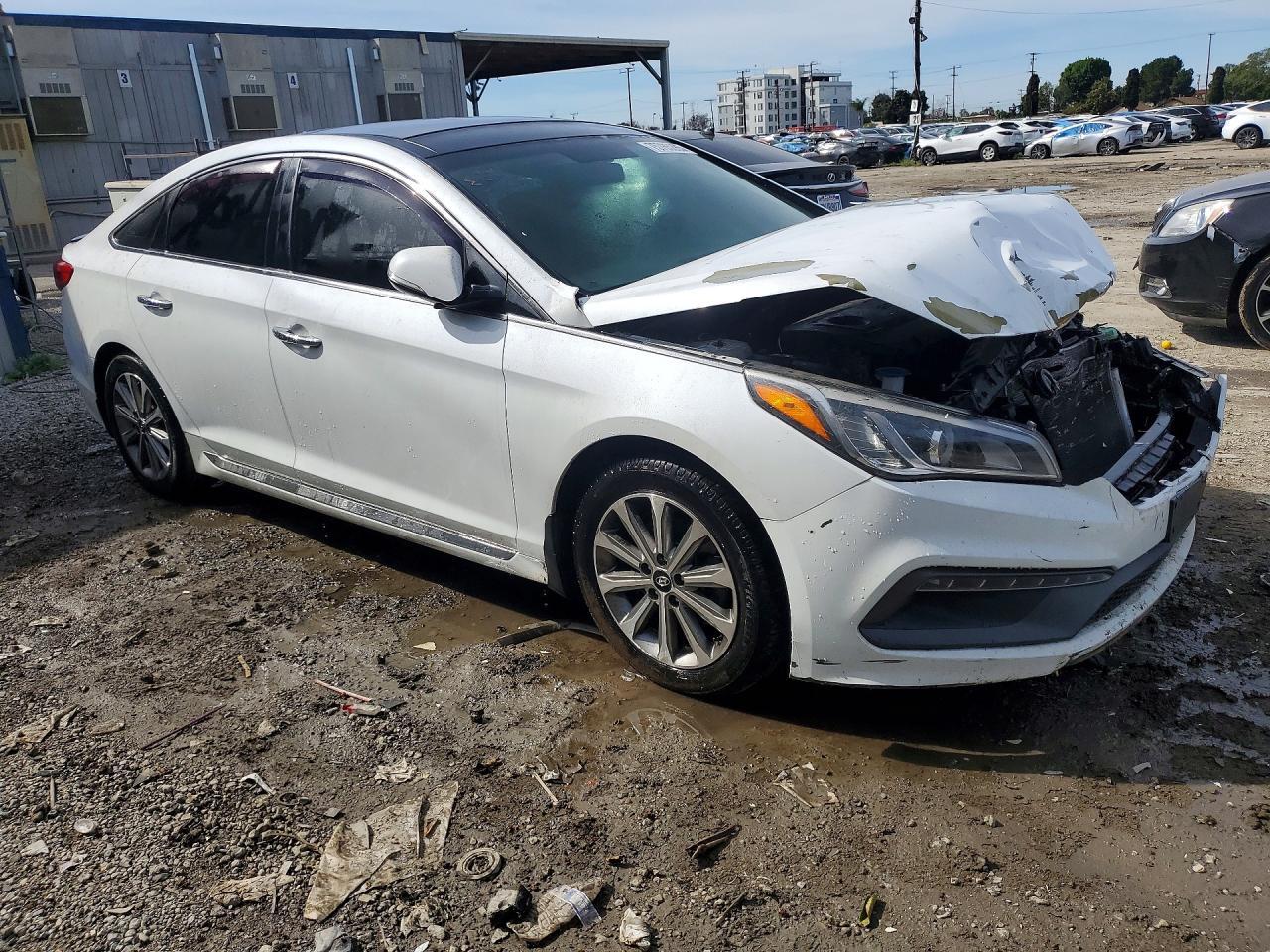 2016 Hyundai Sonata Sport - Фото 4