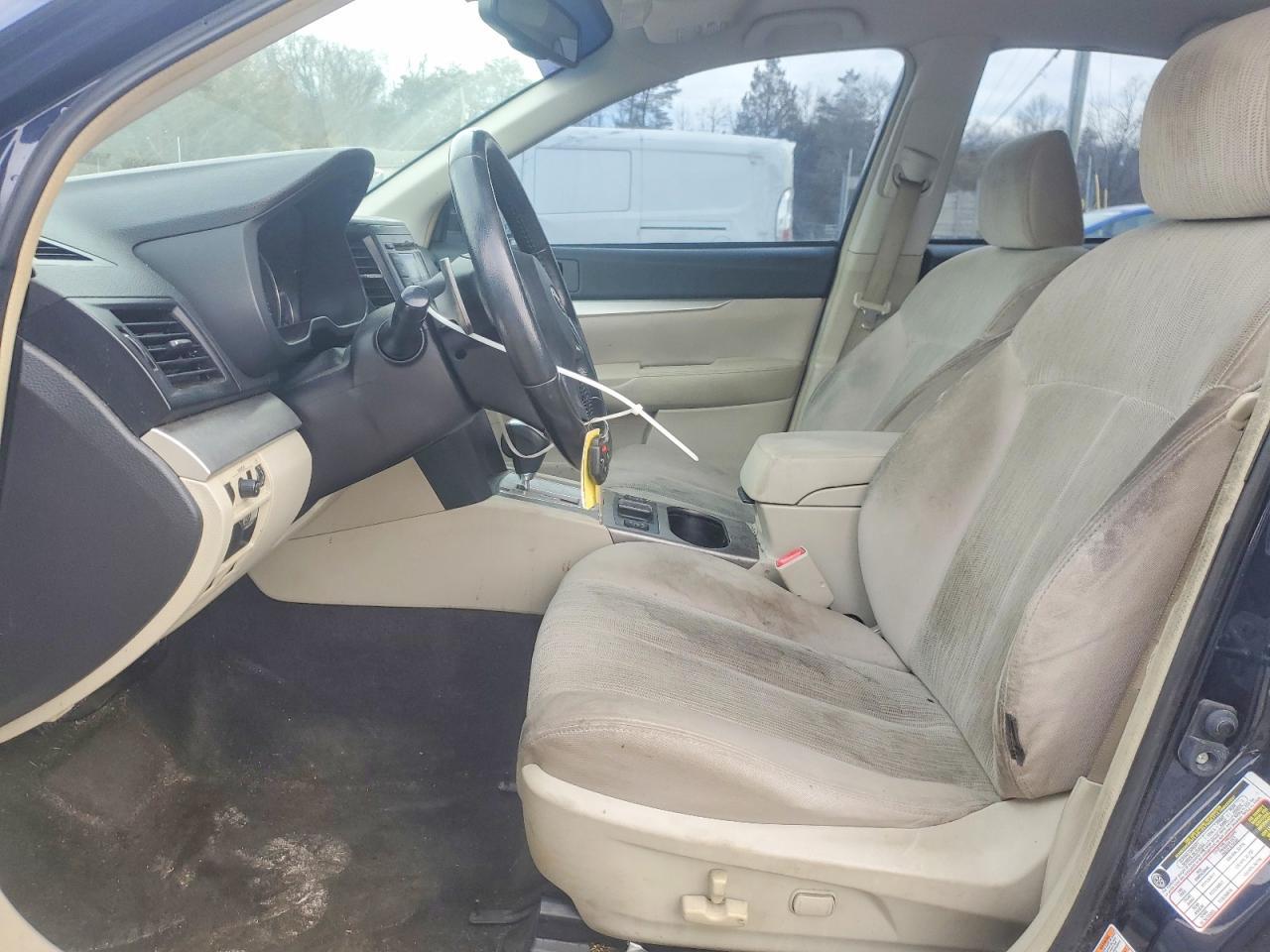 2013 Subaru Legacy 2.5I Premium - Фото 7