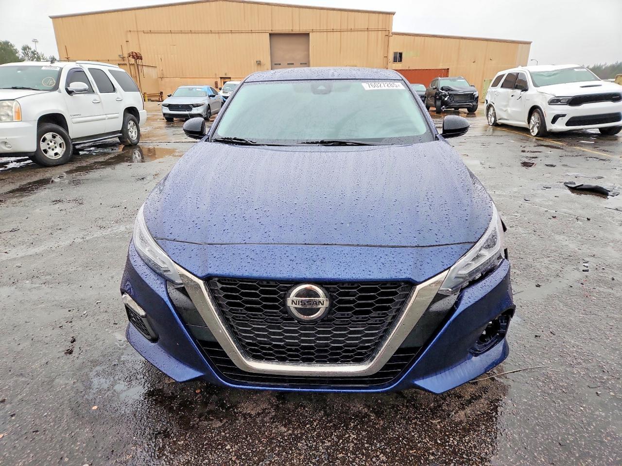 2021 Nissan Altima Sr - Фото 5