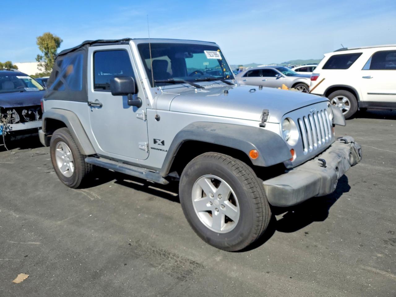 2007 Jeep Wrangler X - Фото 4