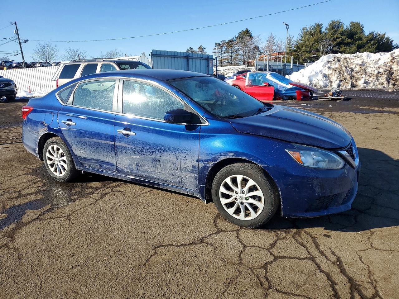 2018 Nissan Sentra Sv - Фото 4