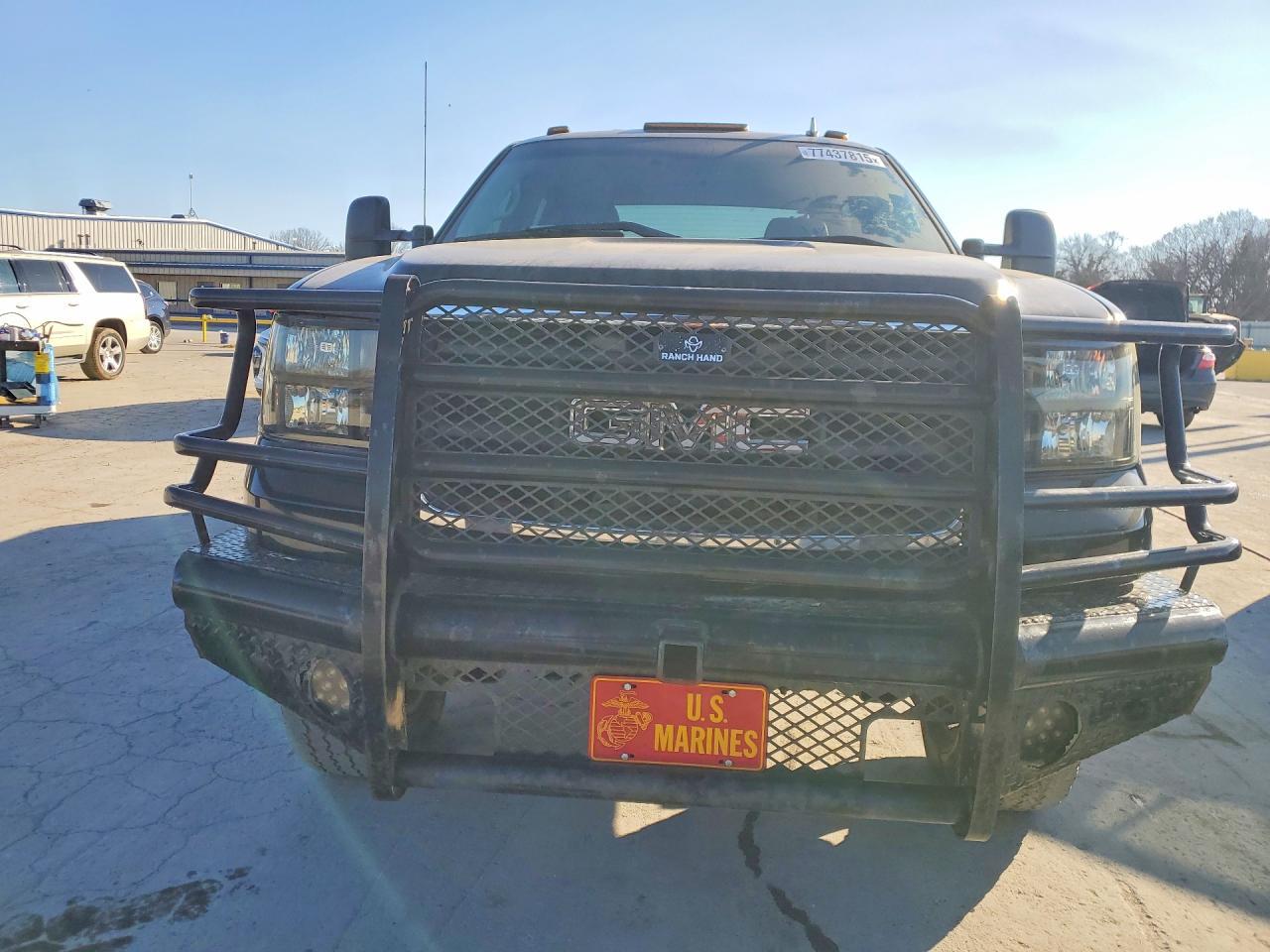 2010 GMC Sierra K2500Hd Slt 4Wd 6.6L V8 Tdsl - Фото 5