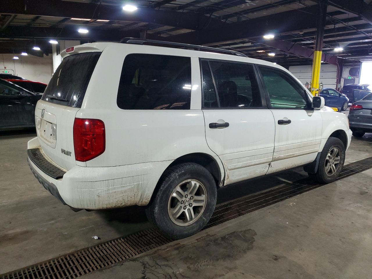 2005 Honda Pilot Exl - Фото 3