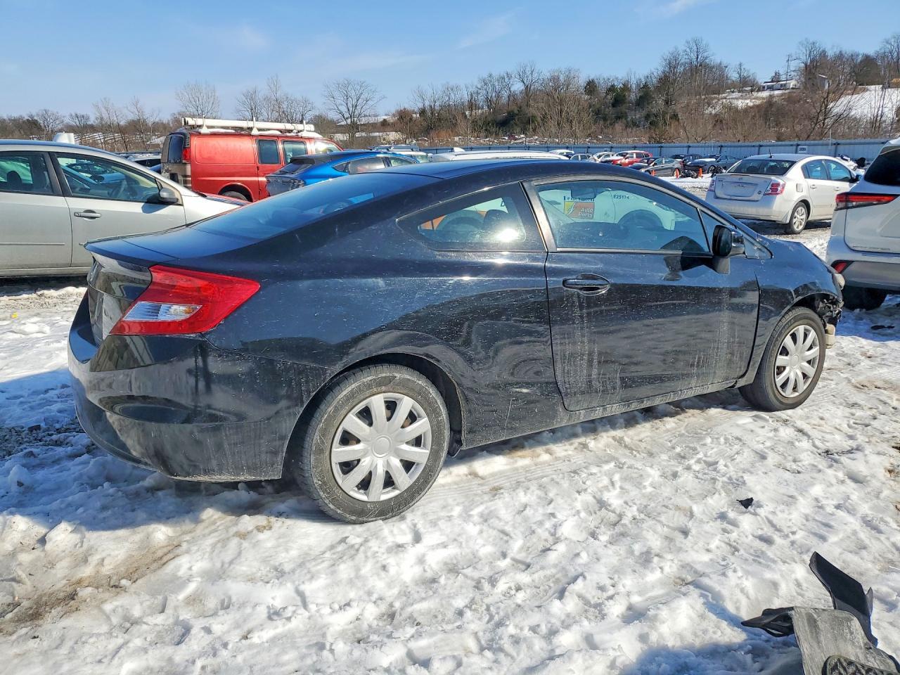 2013 Honda Civic Lx - Image 3