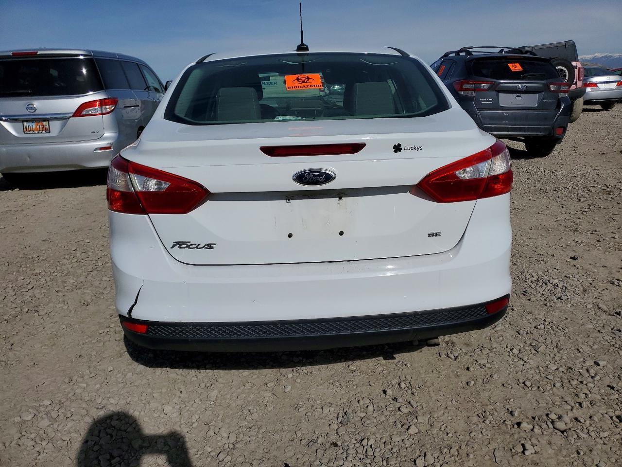 2012 Ford Focus Se - Фото 6