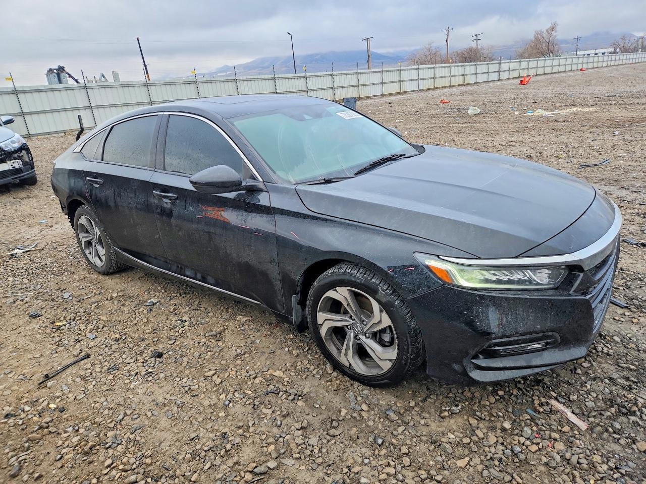 2018 Honda Accord Exl - Фото 4