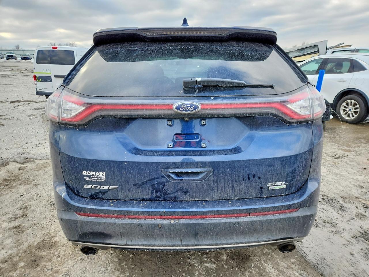 2017 Ford Edge Sel - Image 6