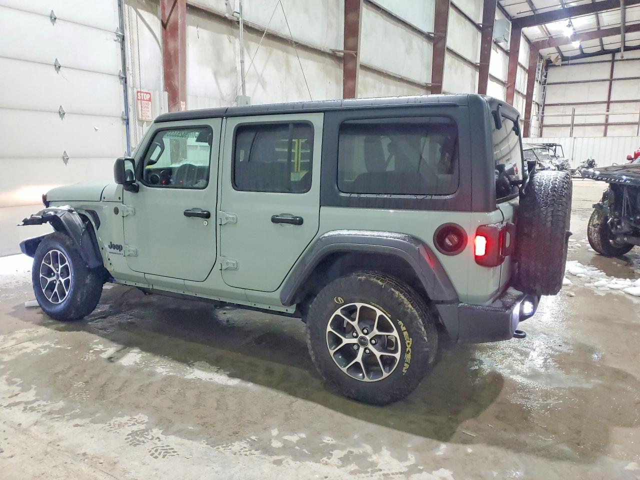 2024 Jeep Wrangler Sport - Фото 2
