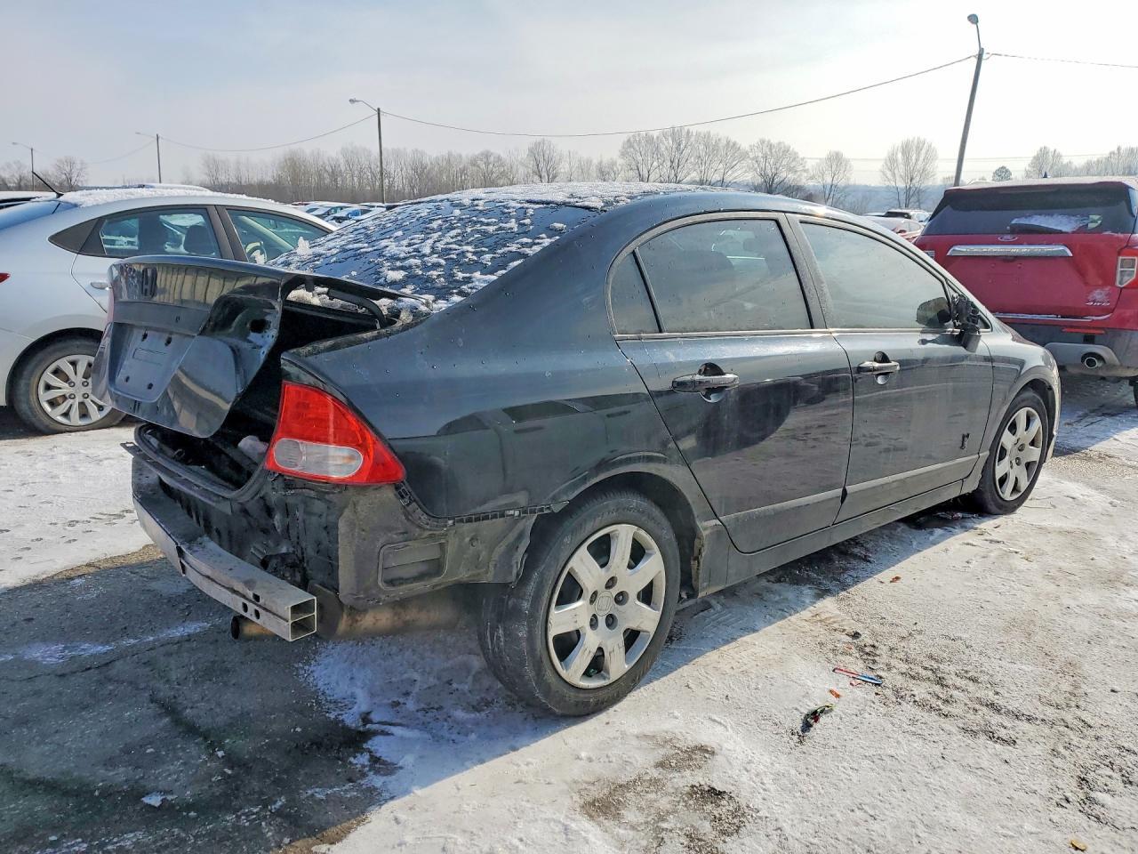 2009 Honda Civic Lx - Фото 3