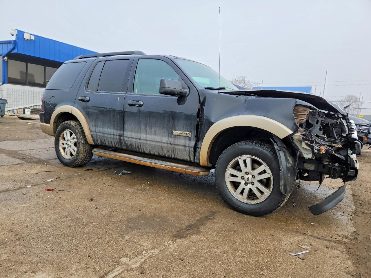2008 Ford Explorer Eddie Bauer - Фото 4