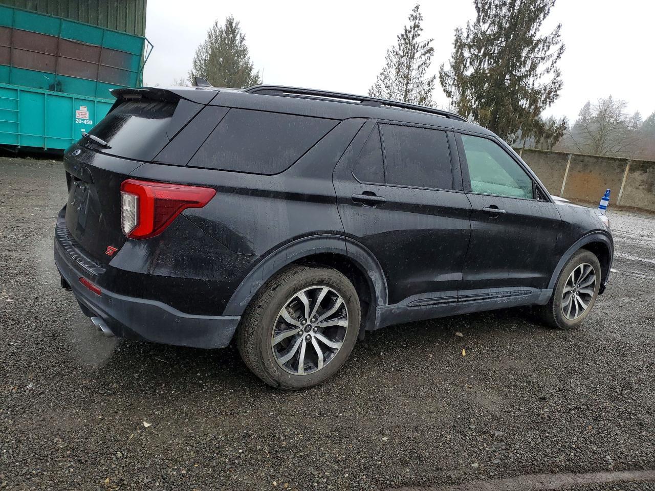 2021 Ford Explorer St - Фото 3