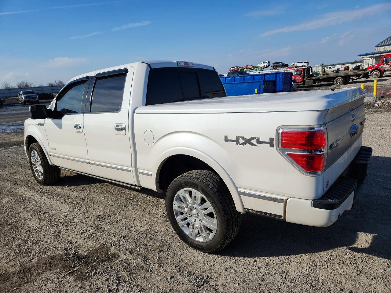 2014 Ford F150 Supercrew - Фото 2