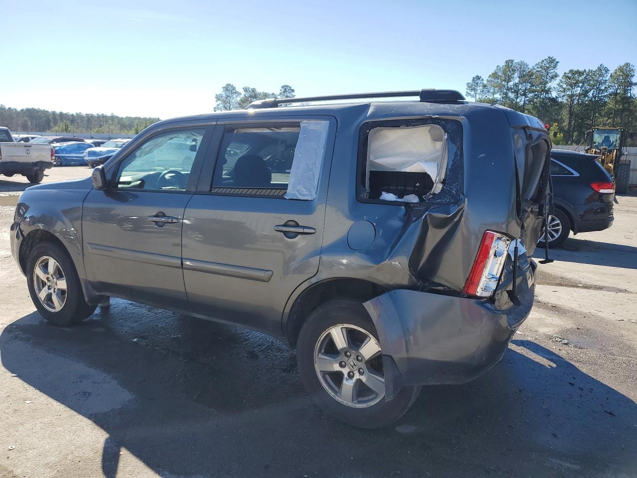 2011 Honda Pilot Ex - Фото 2