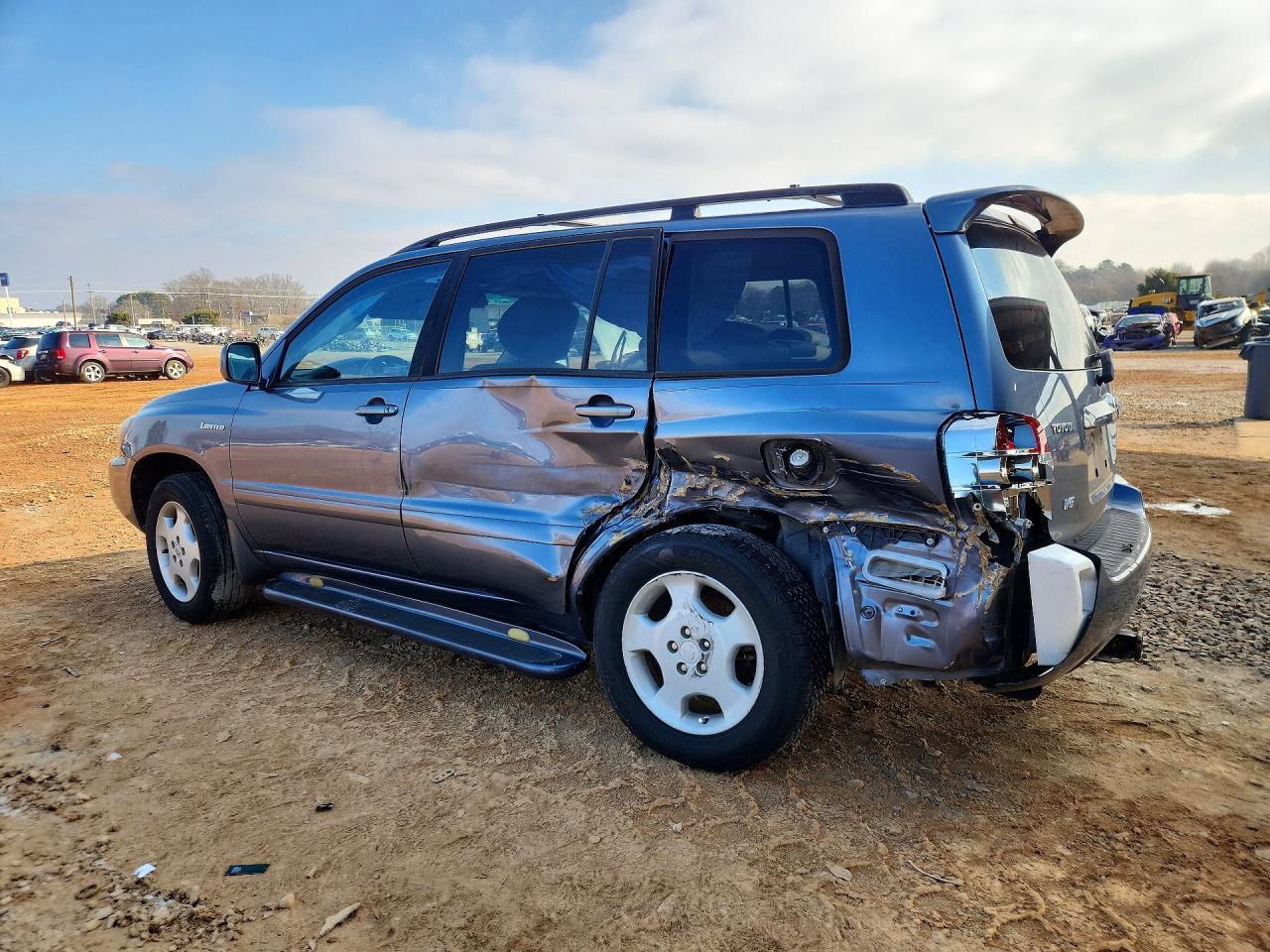 2005 Toyota Highlander Limited - Фото 2