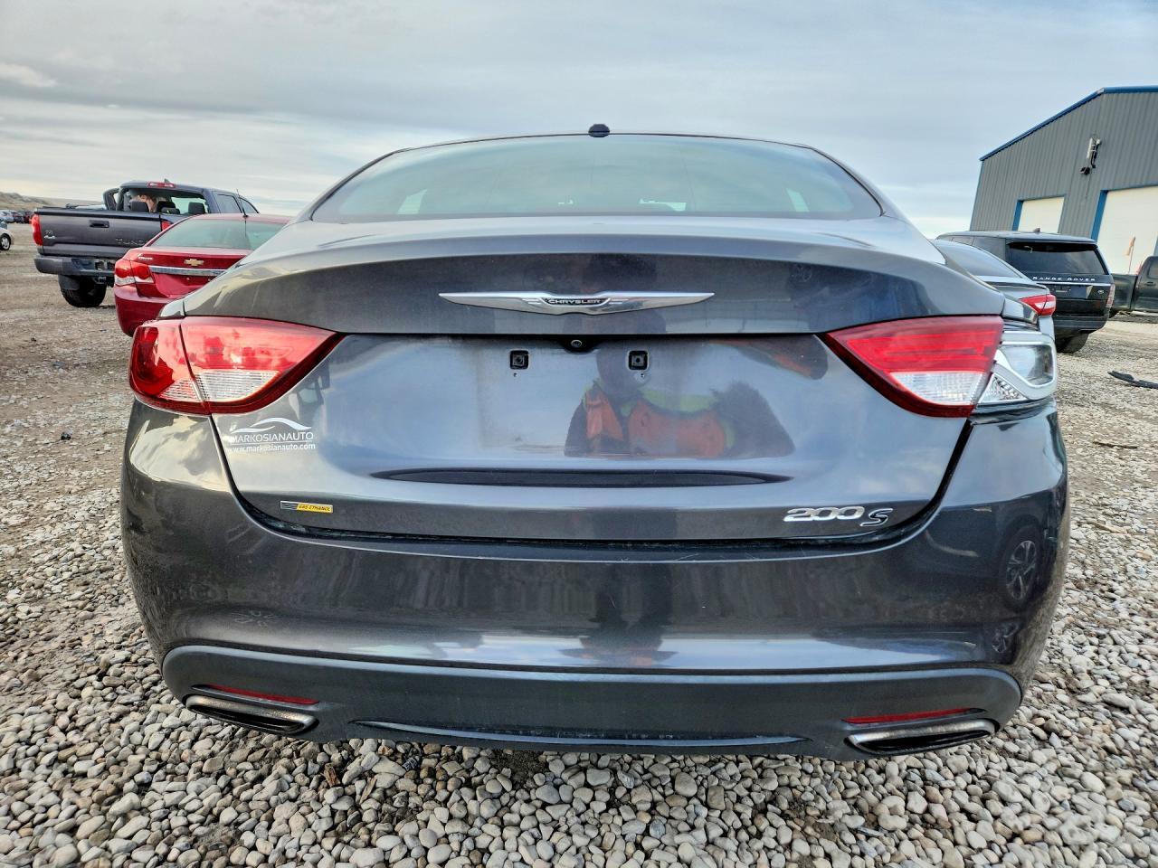 2017 Chrysler 200 S - Фото 6
