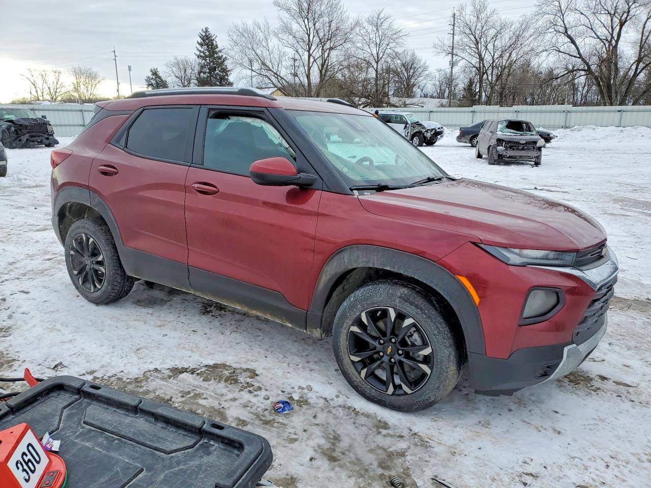 2023 Chevrolet Trailblazer Lt - Фото 4