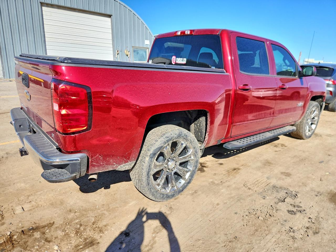 2018 Chevrolet Silverado C1500 Lt - Фото 3