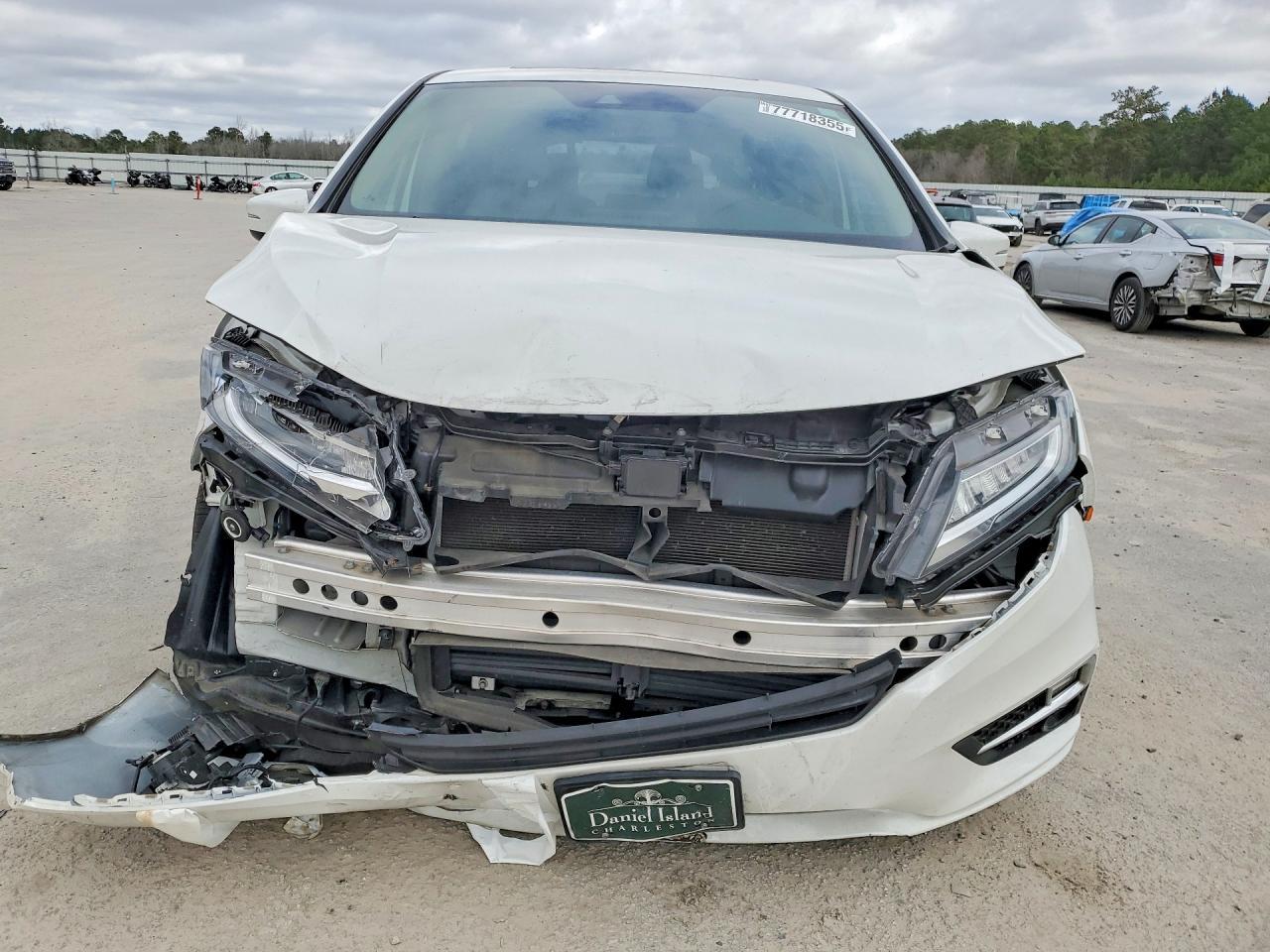 2020 Honda Odyssey Touring - Фото 5