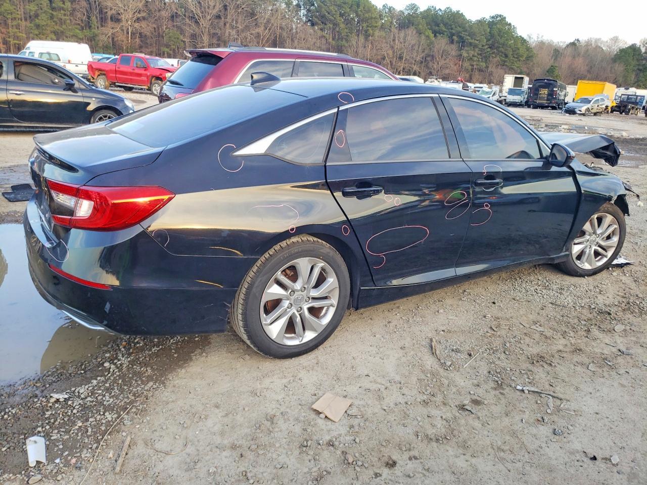 2020 Honda Accord Lx - Фото 3