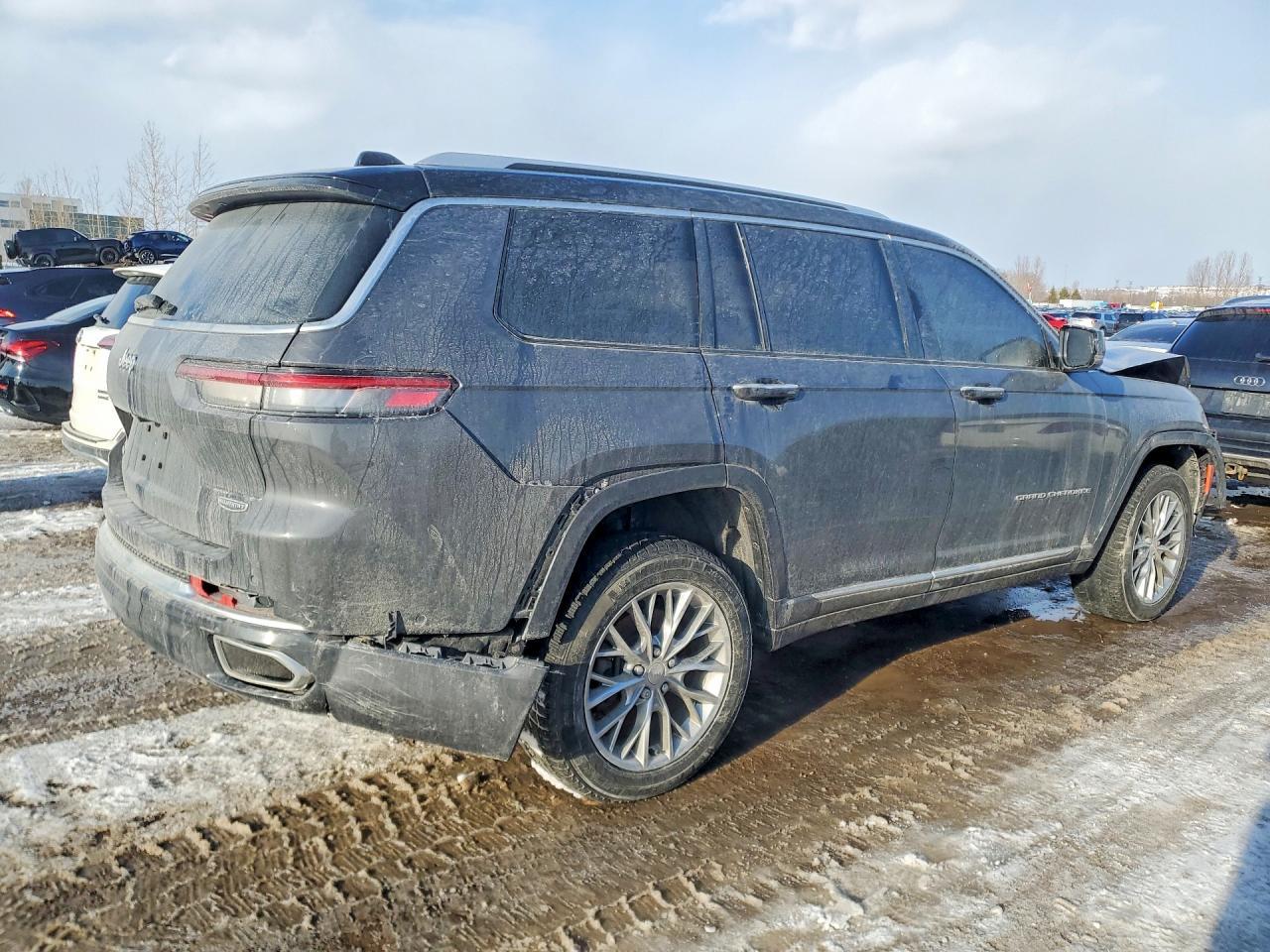 2022 Jeep Grand Cherokee L Summit - Фото 3