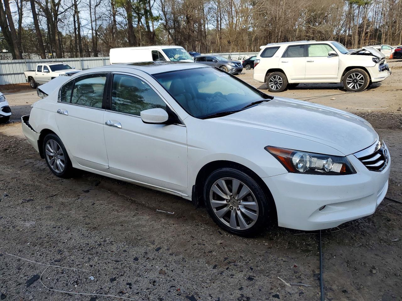 2012 Honda Accord Exl - Фото 4