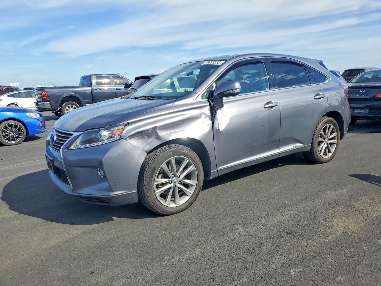 2013 Lexus Rx 450H