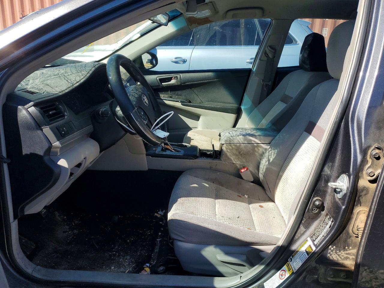 2012 Toyota Camry Base - Image 7