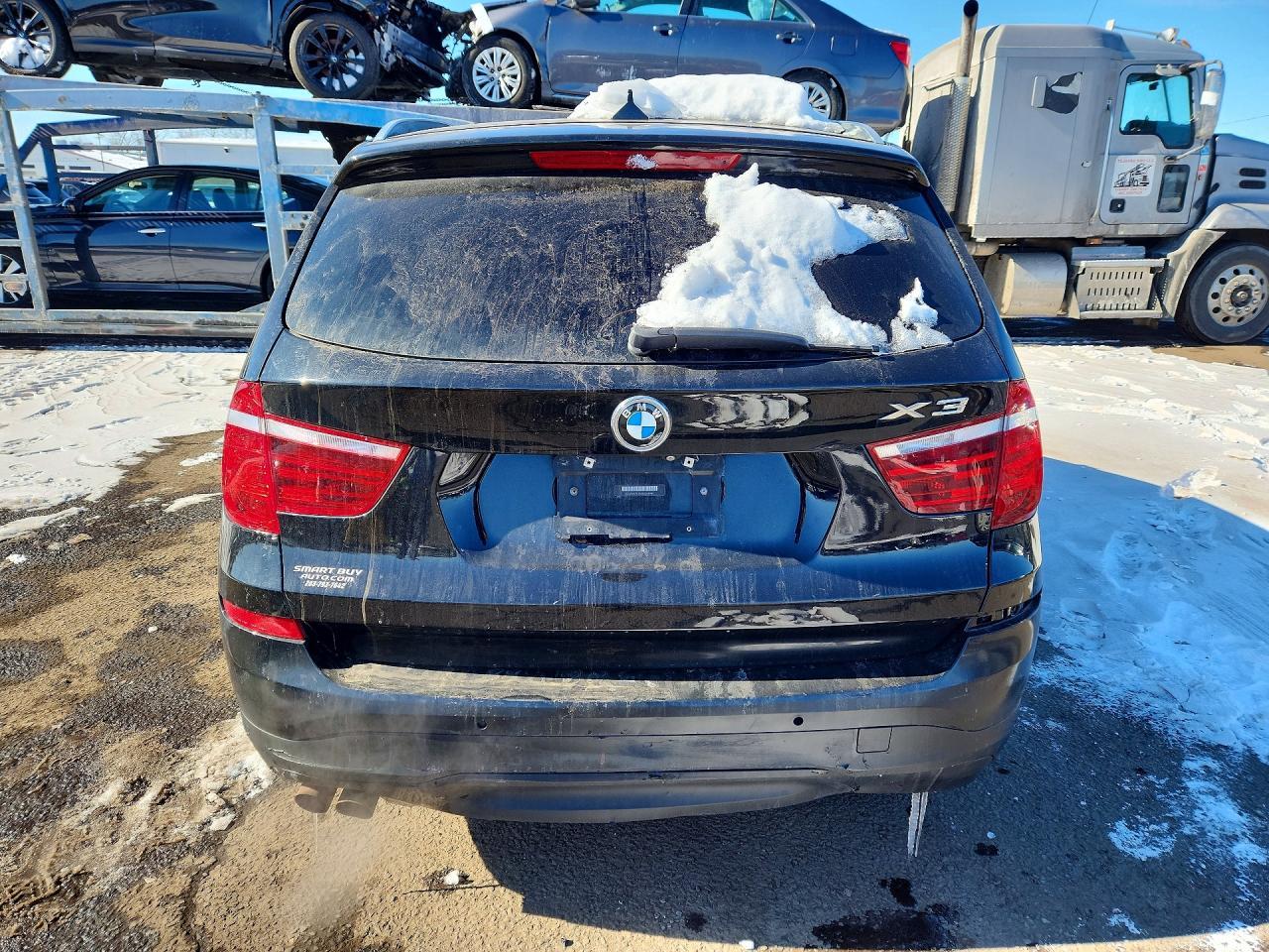 2016 BMW X3 xDrive28I - Фото 6