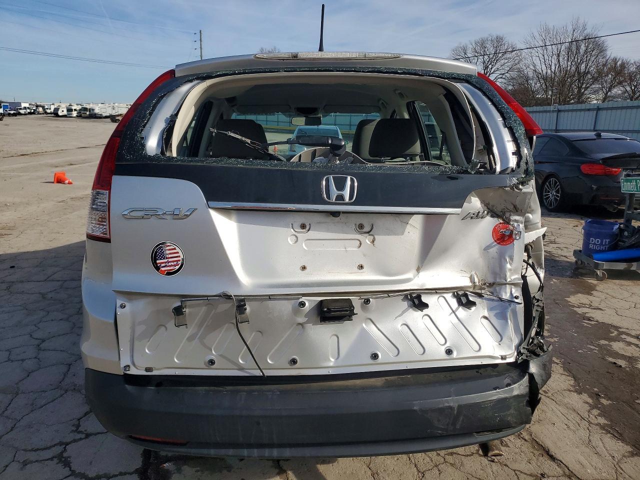 2012 Honda Cr-V Lx - Фото 6