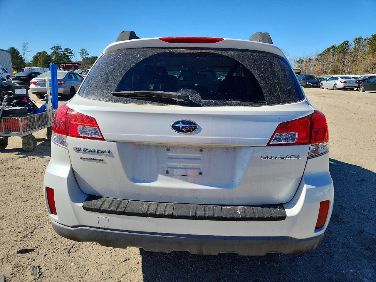 2012 Subaru Outback 2.5I Premium - Image 6