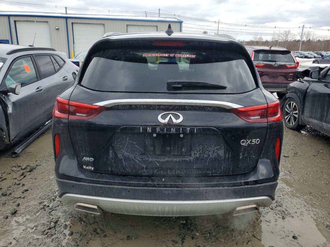 2021 Infiniti Qx50 Essential - Фото 6