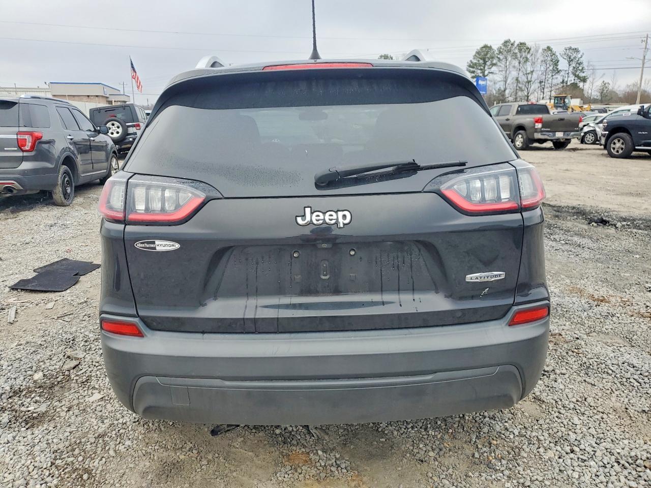2019 Jeep Cherokee Latitude - Фото 6
