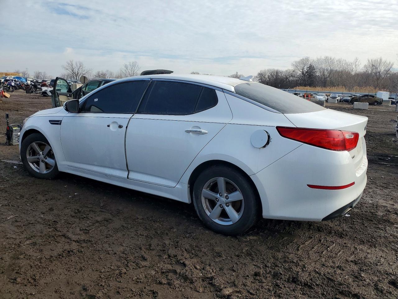 2015 Kia Optima Lx - Фото 2