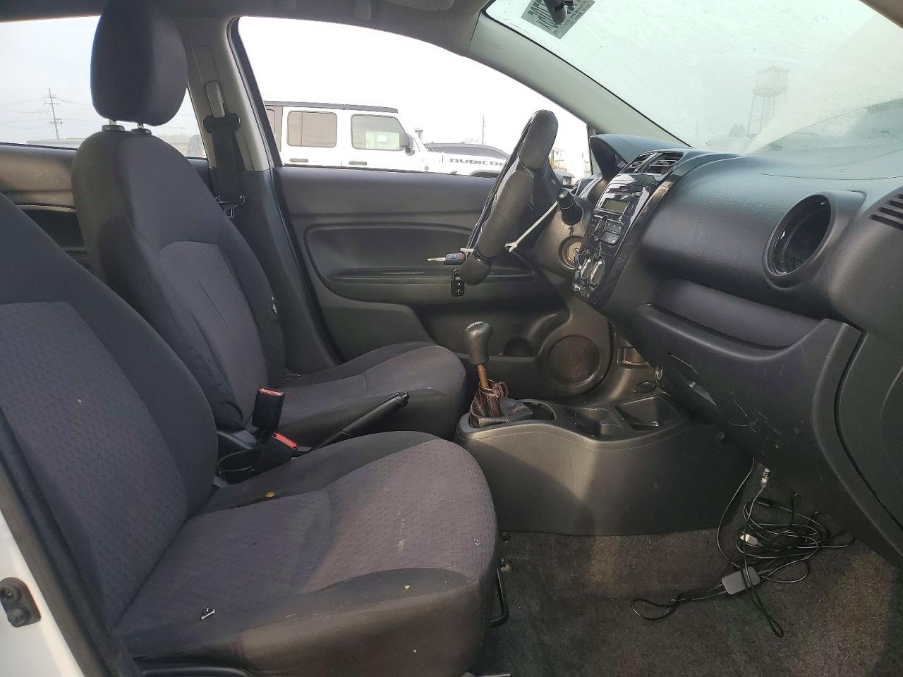 2017 Mitsubishi Mirage Es - Фото 7