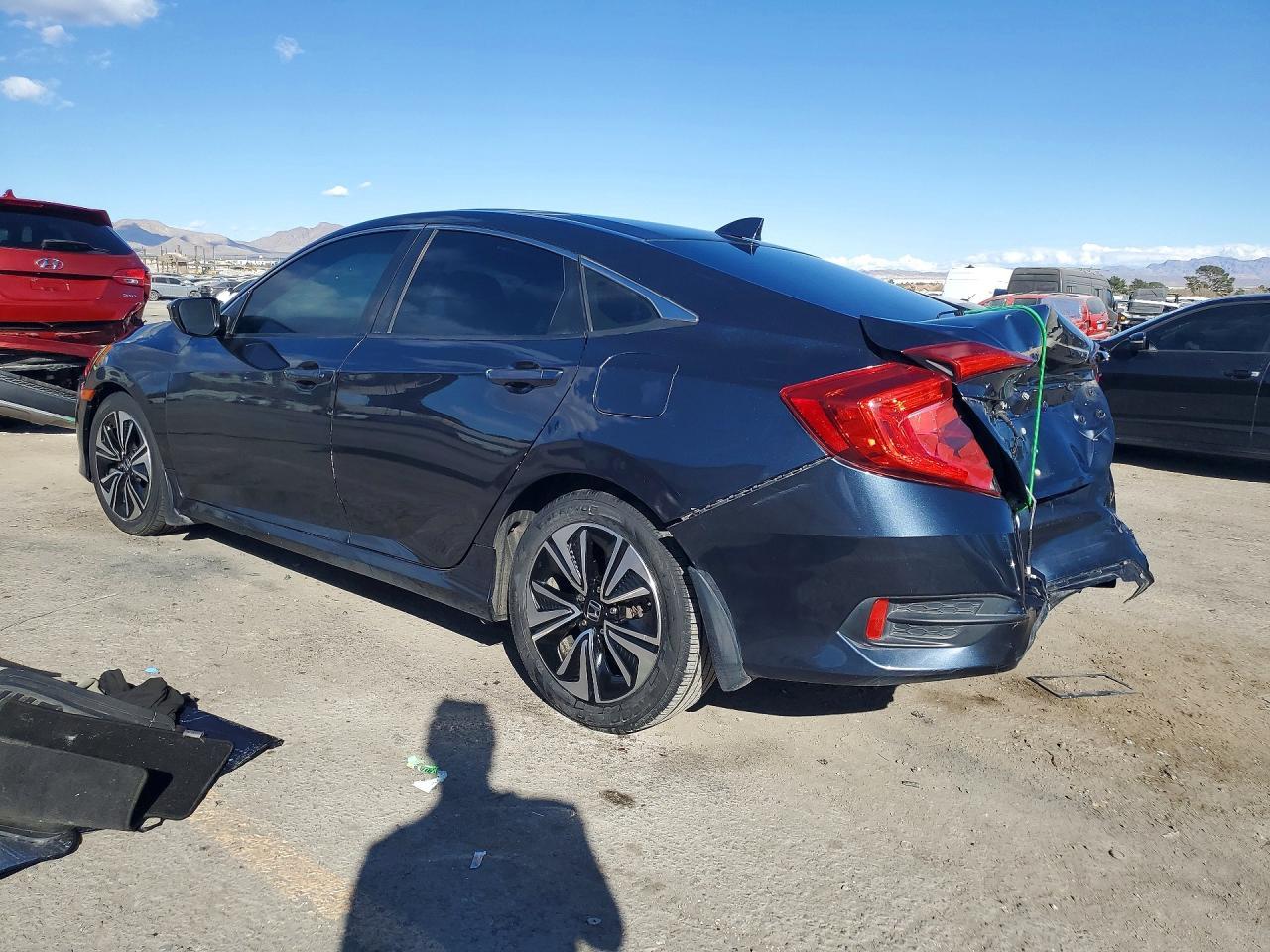 2016 Honda Civic Ex - Фото 2